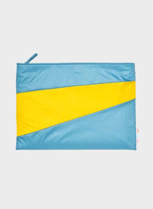 SUSAN B|IJL Protectable ocean & sunflower 13 inch