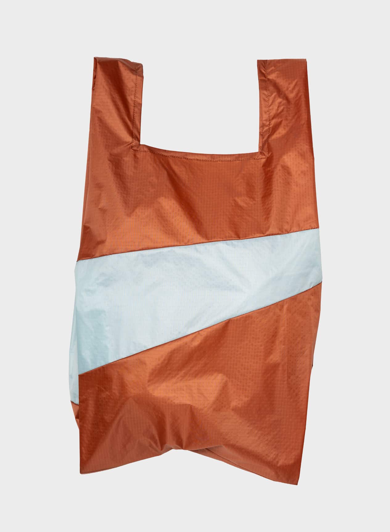 SUSAN BIJL Shopping bag cinnamon & surf spray large