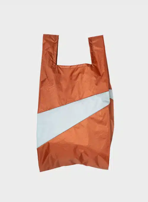 SUSAN BIJL Shopping bag cinnamon & surf spray medium