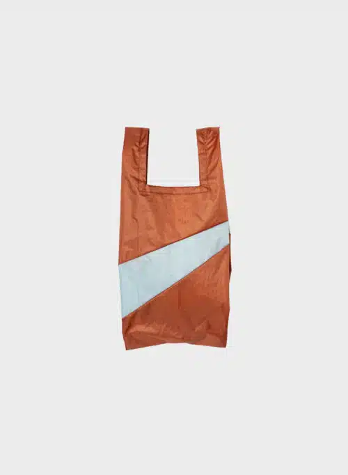 SUSAN BIJL Shopping bag cinnamon & surf spray small