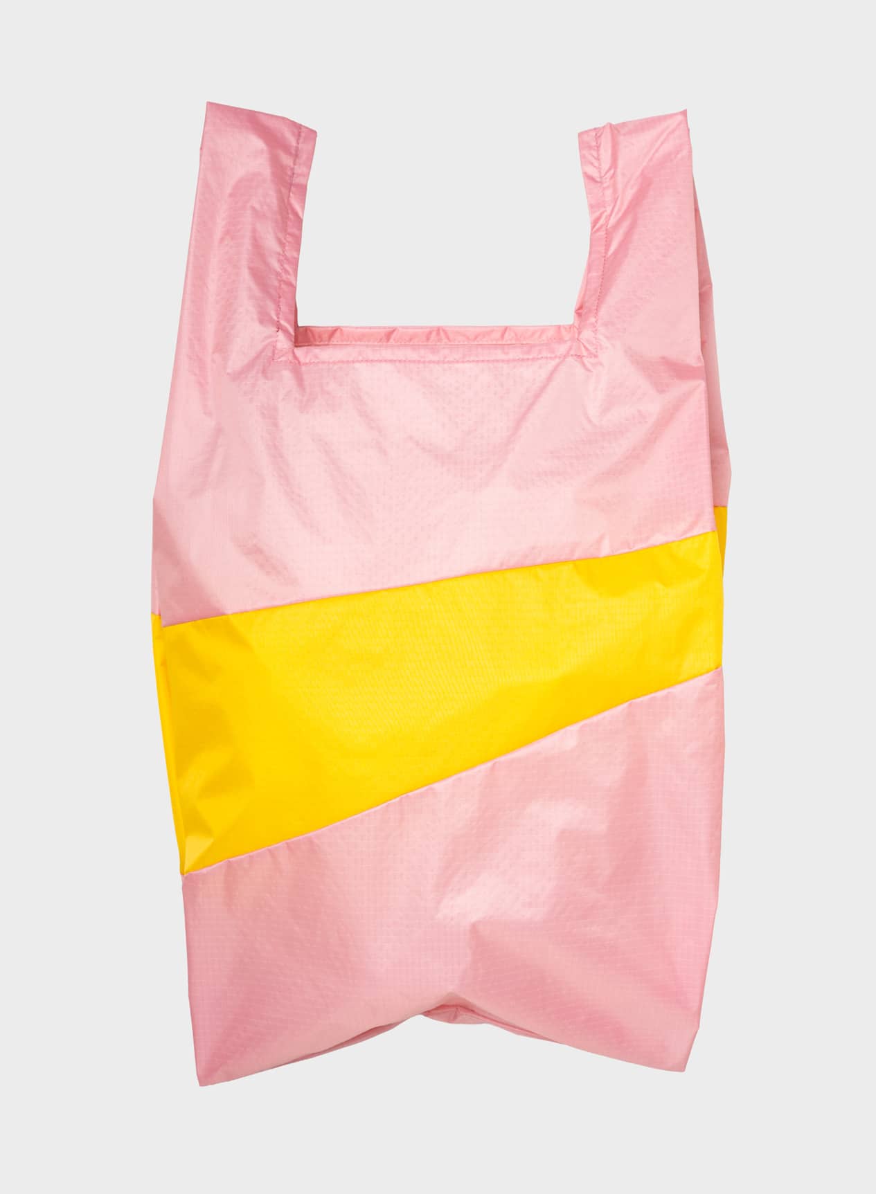 SUSAN BIJL Shopping bag pink panther & sunflower large