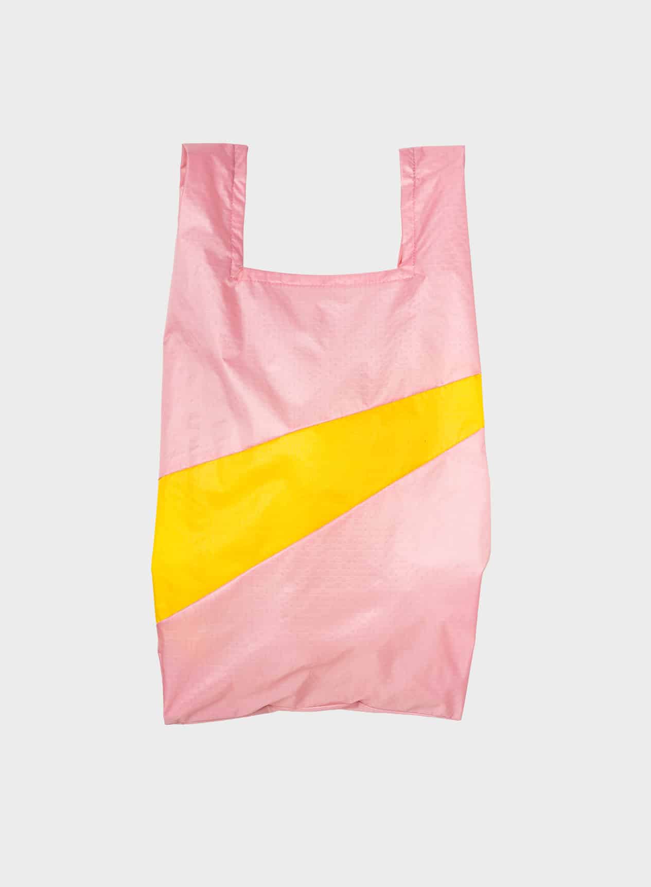 SUSAN BIJL Shopping bag pink panther & sunflower medium