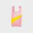 SUSAN BIJL Shopping bag pink panther & sunflower small