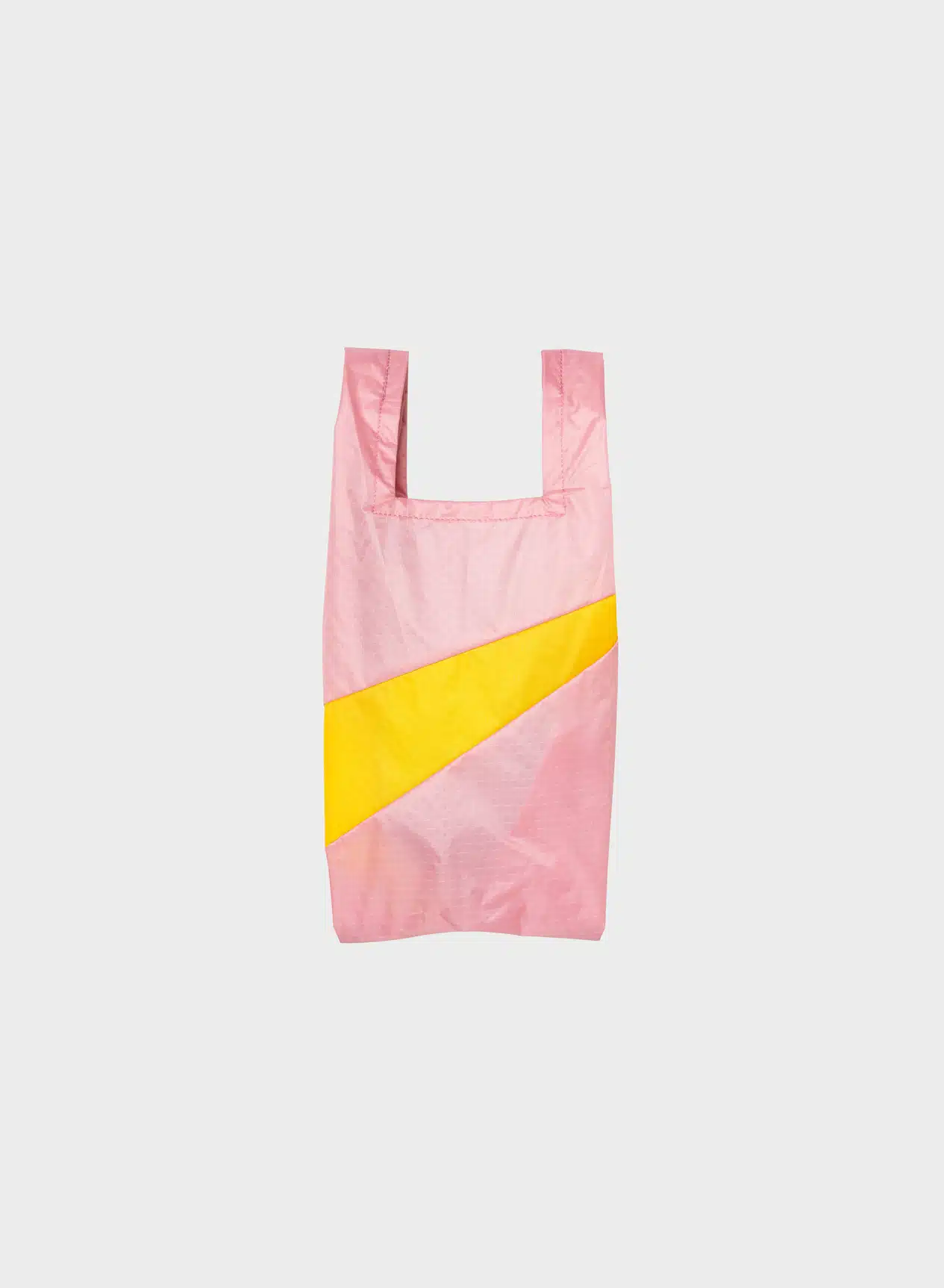 SUSAN BIJL Shopping bag pink panther & sunflower small