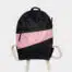 SUSAN BIJL The foldable backpack black & pink panther medium