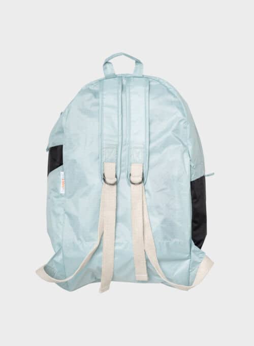 SUSAN BIJL The foldable backpack surf spray & black large