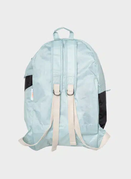 SUSAN BIJL The foldable backpack surf spray & black large
