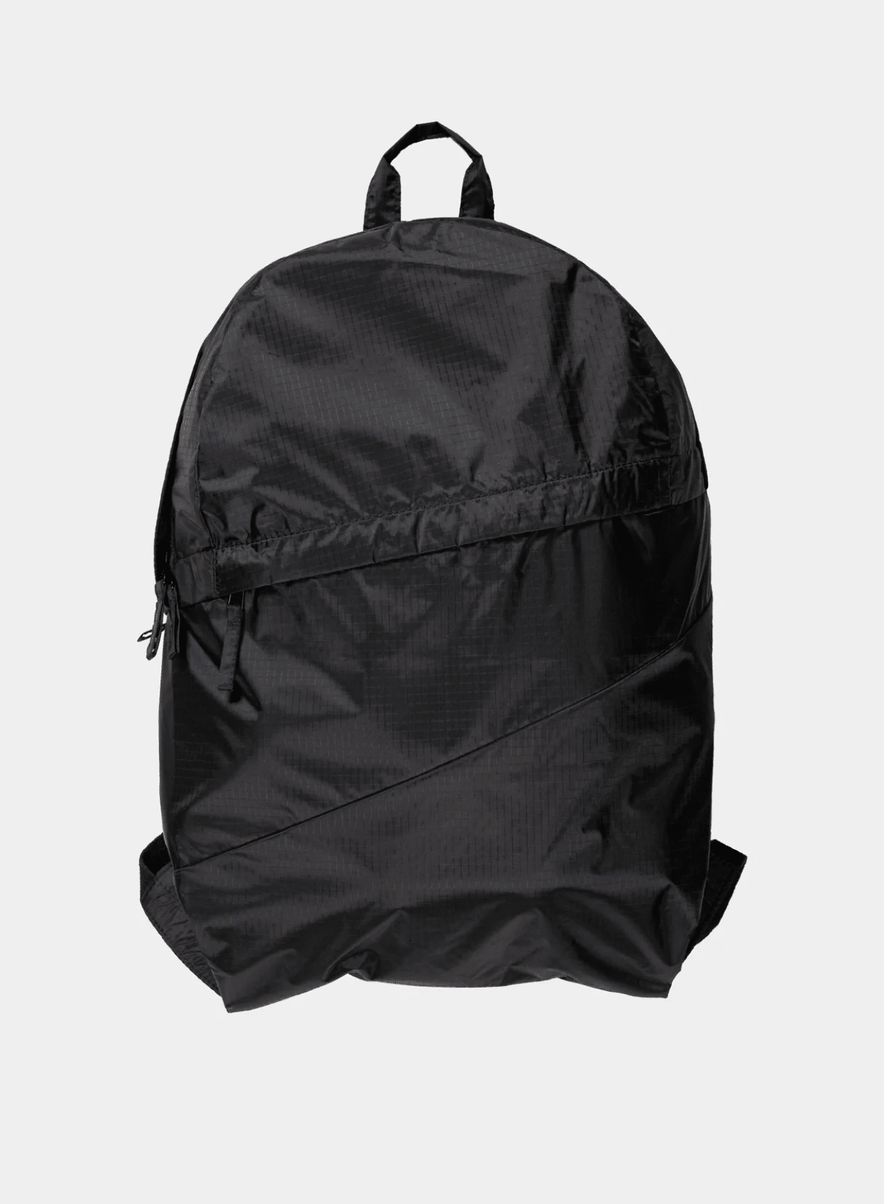 SUSAN BIJL The New Foldable Backpack Black & Black Large