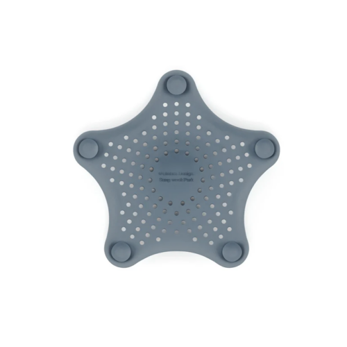 Umbra Starfish haircatcher leisteen blauw