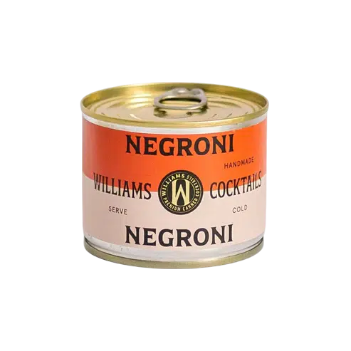 Williams premium Negroni cocktail