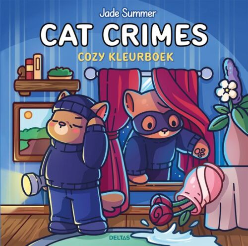 Cozy kleurboek - Cat crimes