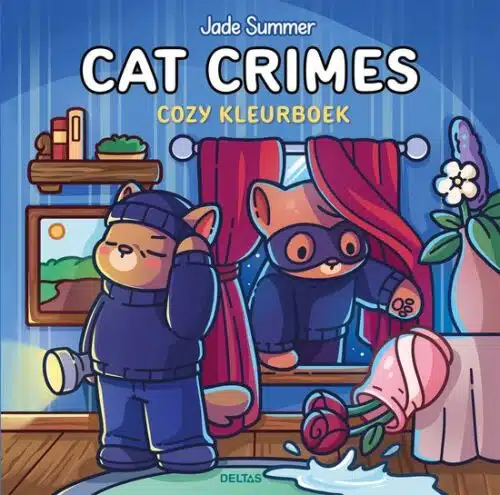 Cozy kleurboek - Cat crimes