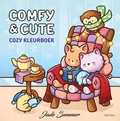 Cozy kleurboek - Comfy & cute