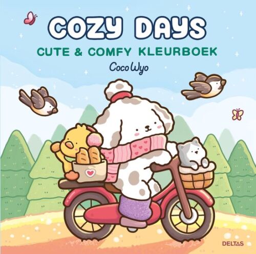 Cozy kleurboek - Cozy days
