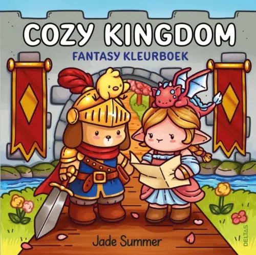 Cozy kleurboek - Cozy kingdom