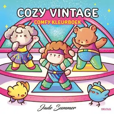 Cozy kleurboek - Cozy vintage