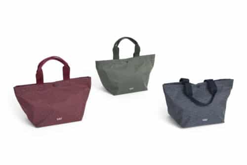 HAY Grid everday bag mini dark blue