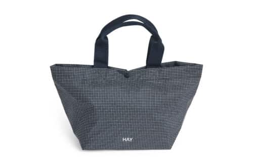 HAY Grid everday bag mini dark blue