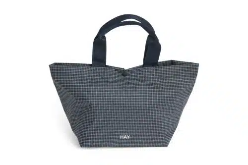 HAY Grid everday bag mini dark blue