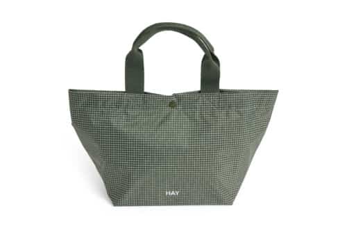 HAY Grid everday bag mini dark green