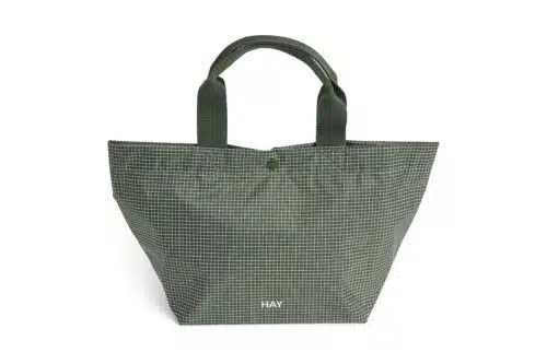 HAY Grid everday bag mini dark green