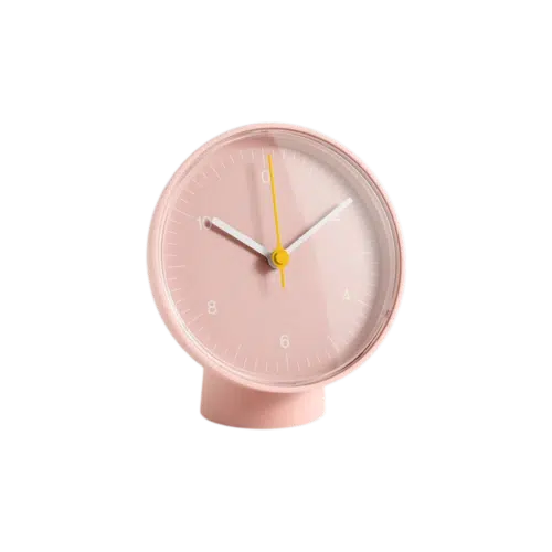HAY tafel klok roze