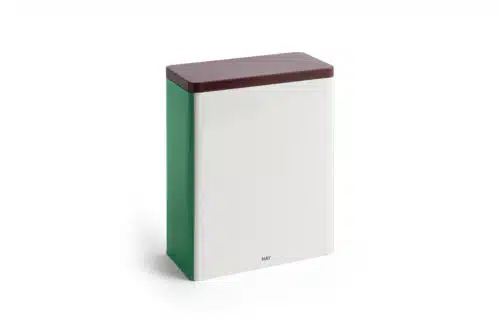 HAY tinnen blik XL gebroken wit / burgundy / groen