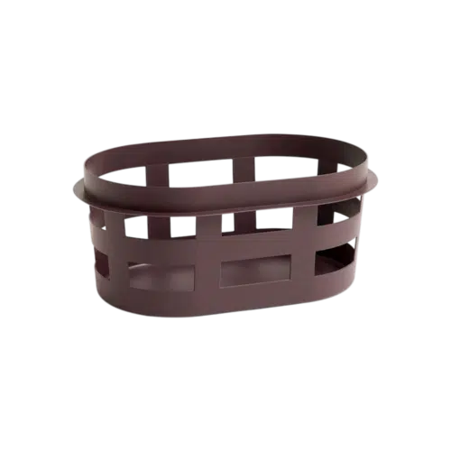 HAY wasmand small bordeaux