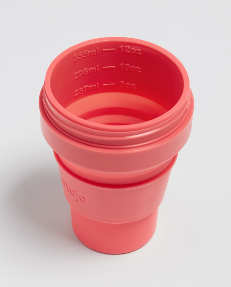 Stojo Pocket Brooklyn opvouwbare beker 355ml