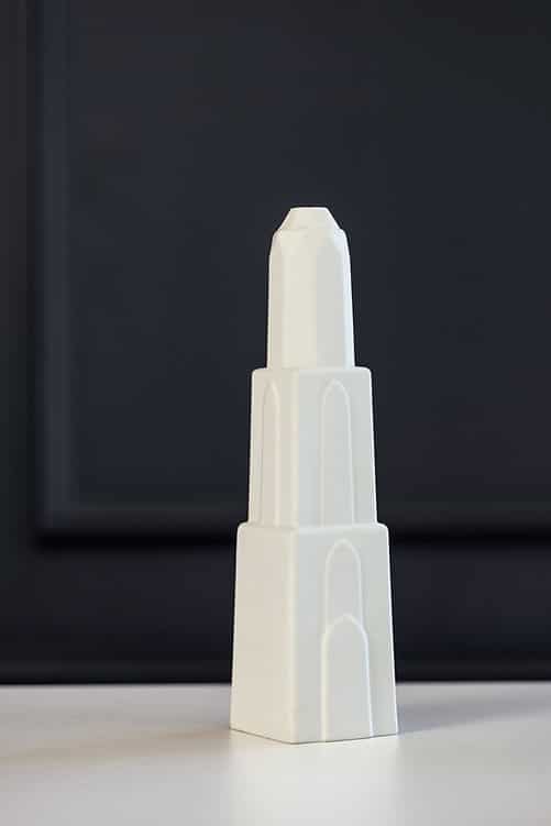 Studio Joost Gijzel Domvaas glans wit