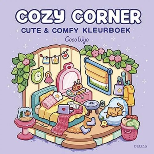 Cozy kleurboek - Cozy corner