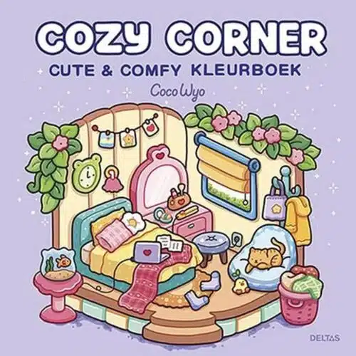 Cozy kleurboek - Cozy corner