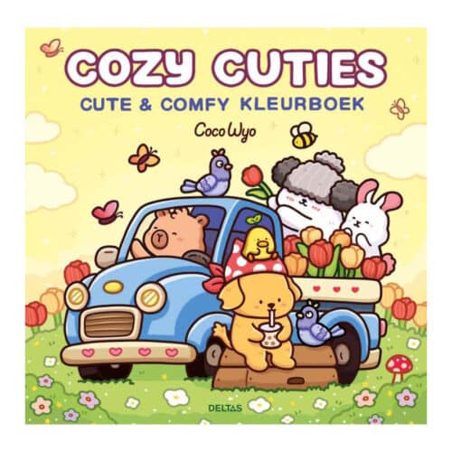 Cozy kleurboek - Cozy cuties