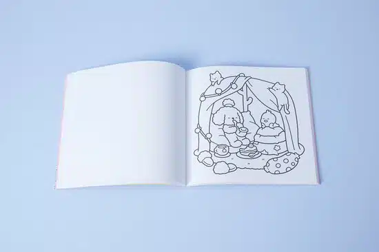 Cozy kleurboek - Cozy friends