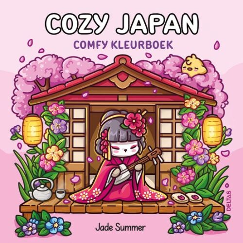 Cozy kleurboek - Cozy Japan