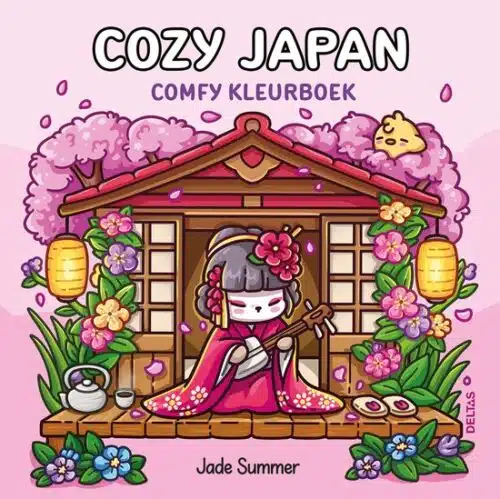 Cozy kleurboek - Cozy Japan