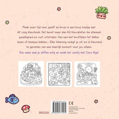 Cozy kleurboek - Girl moments