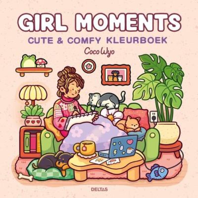 Cozy kleurboek - Girl moments