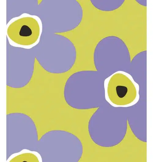 Lola Tafelzeil Big flower lilac