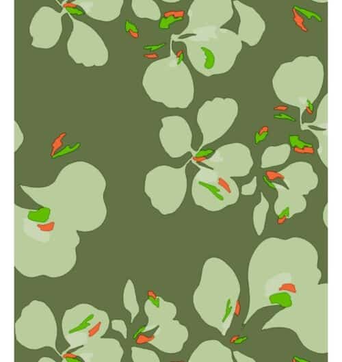 Lola Tafelzeil Orkidé dusty olive