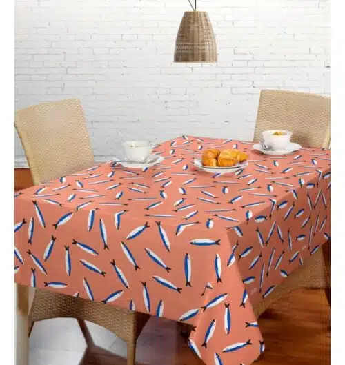 Lola Tafelzeil Sardinha tangerine