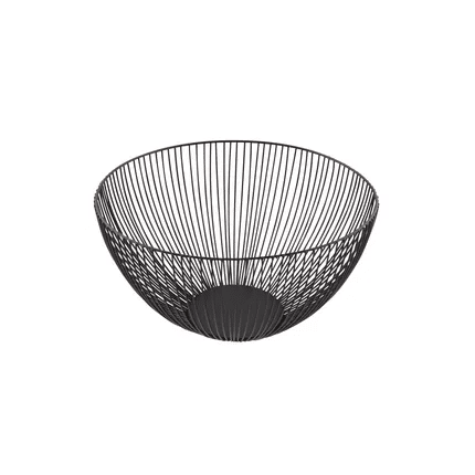 Point virgule Wire mand 25 cm zwart