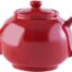 Price & kensington Theepot glanzend rood