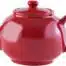 Price & kensington Theepot glanzend rood