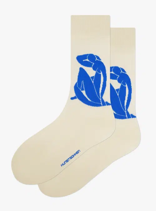 Kunstsokken Blue Nude 36-40