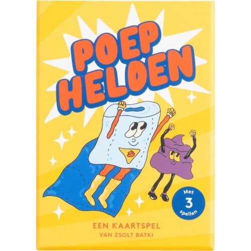 Laurence King Publishing Poephelden Kaartspel