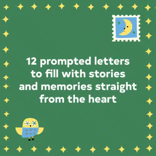 Letters to my baby