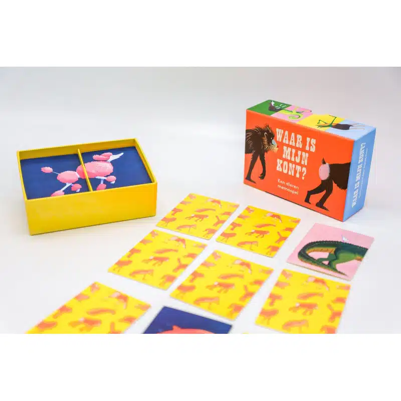 Waar is mijn kont?