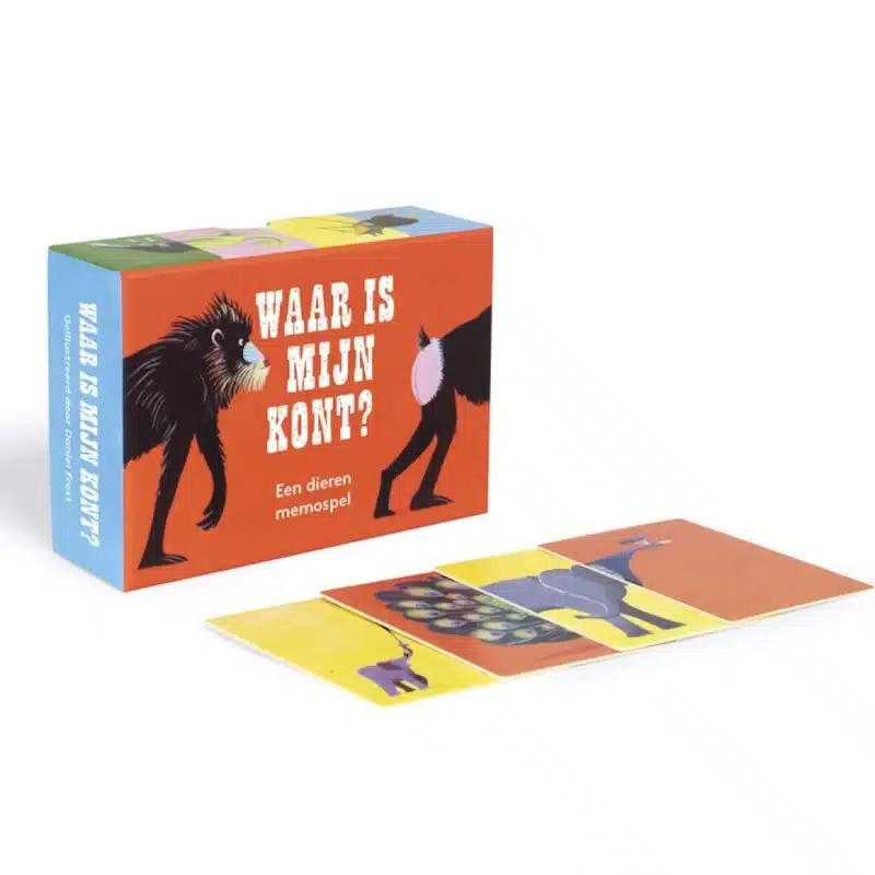 Waar is mijn kont?