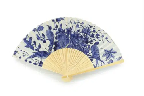 Handwaaier Delfts Blauw